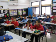 مخاطر النرجيلة ومشروبات الطاقة لطلاب الابتدائية في اللد